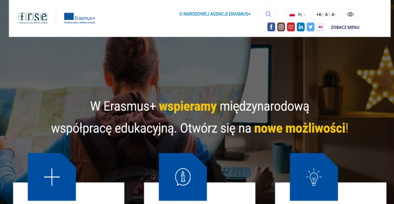 Erasmus+ w Polsce